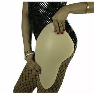 NWOT DressTech Cross-dresser Silicone Hip Pad Size large Beige Hip Enhancer Pad